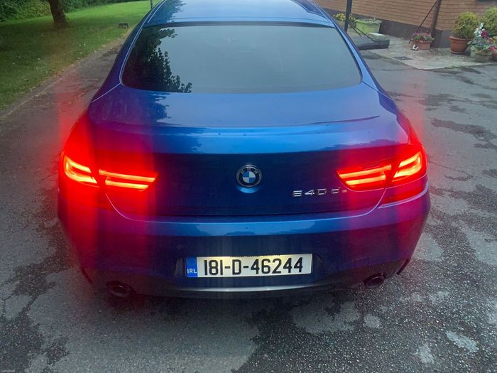 BMW 6 Series 2018