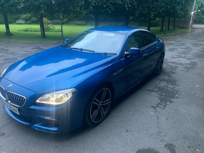 BMW 6 Series 2018