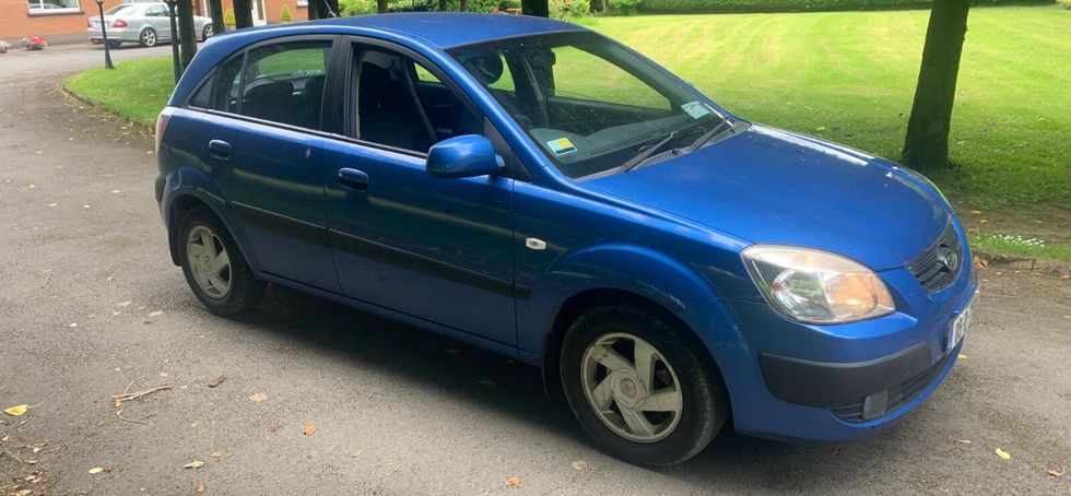 Kia Rio 2005