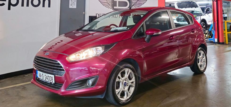Ford Fiesta 2014