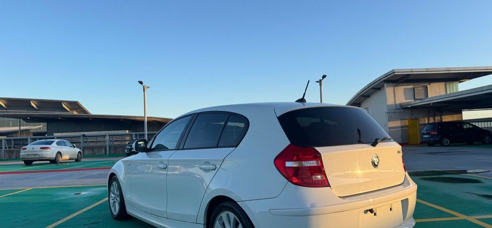 BMW 1 Series 2011