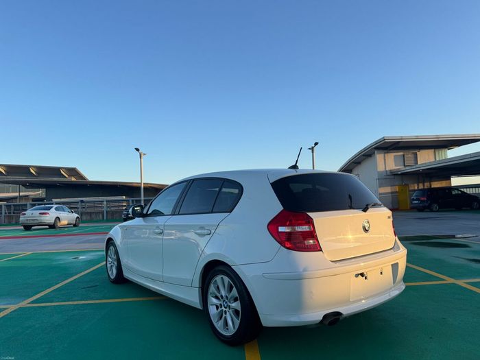 BMW 1 Series 2011