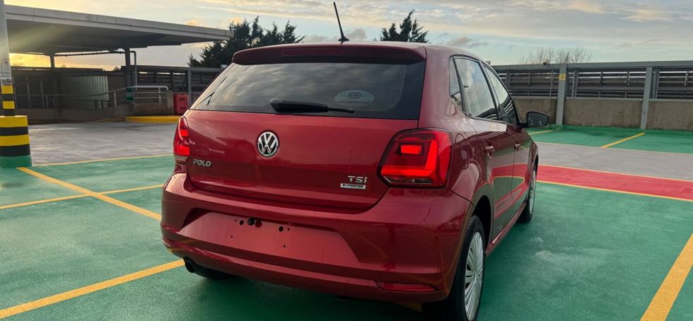 Volkswagen Polo 2014