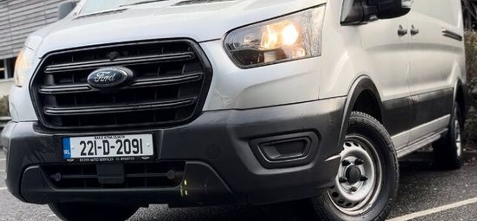 Ford Transit 2022
