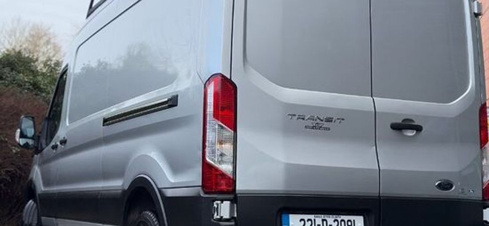 Ford Transit 2022