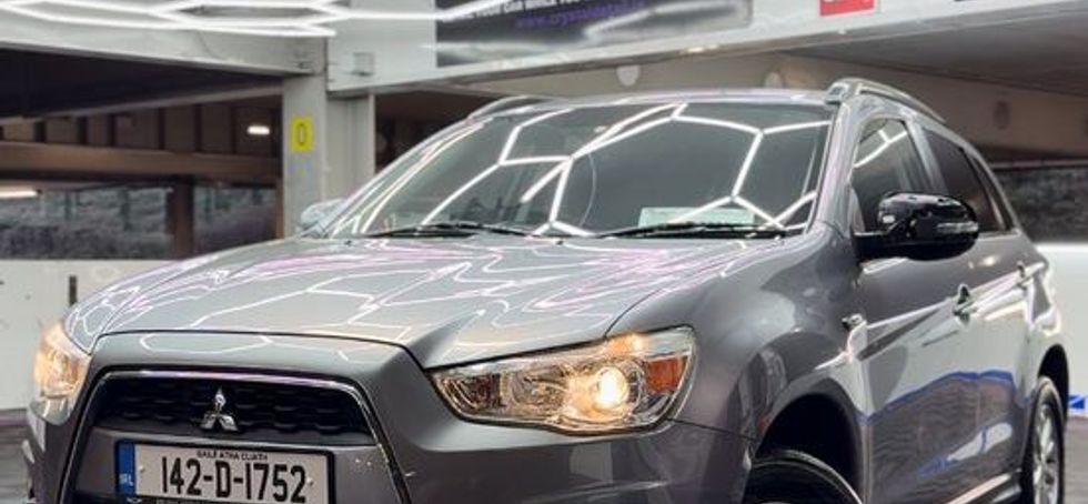 Mitsubishi ASX 2014