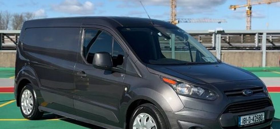 Ford Transit 2018