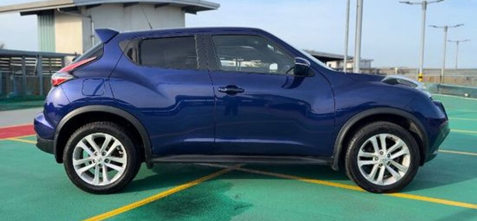Nissan Juke 2017