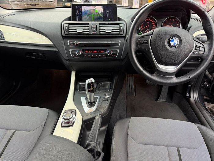 BMW 1 Series 2012