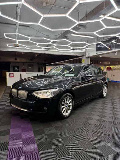 BMW 1 Series 2012