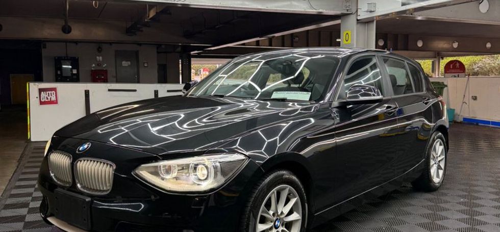BMW 1 Series 2012