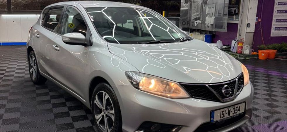 Nissan Pulsar 2015