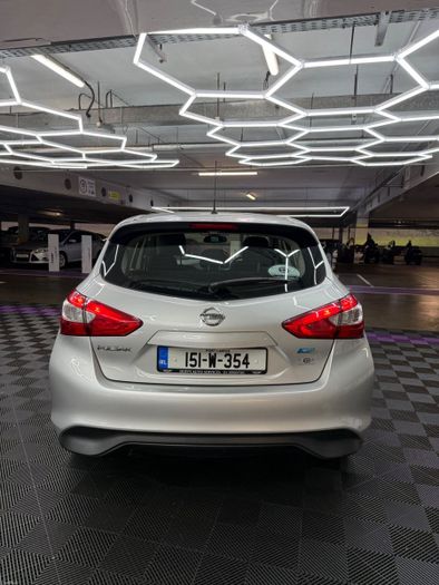 Nissan Pulsar 2015