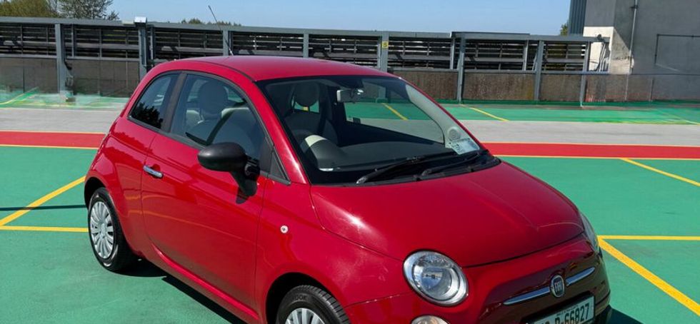Fiat 500 2012