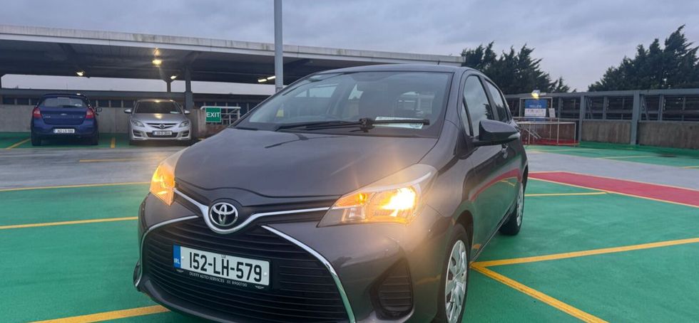 Toyota Yaris 2015