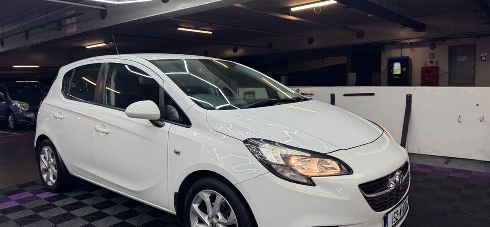 Vauxhall Corsa 2015
