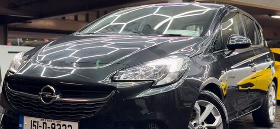 Opel Corsa 2015