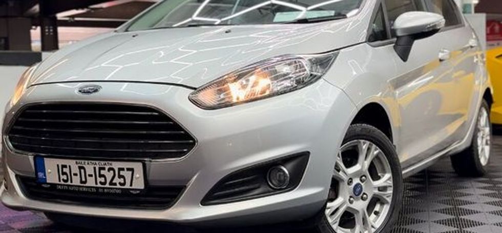 Ford Fiesta 2015
