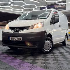 Nissan NV200 2016