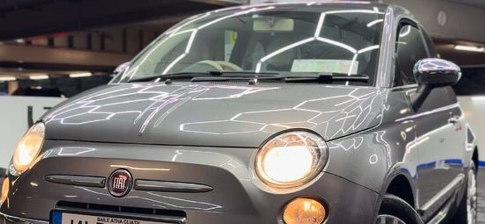 Fiat 500 2014