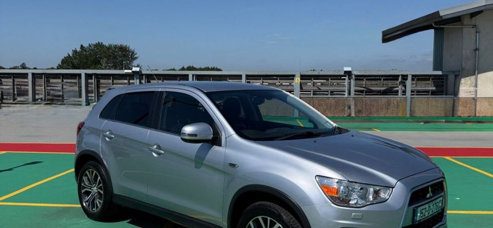 Mitsubishi ASX 2015
