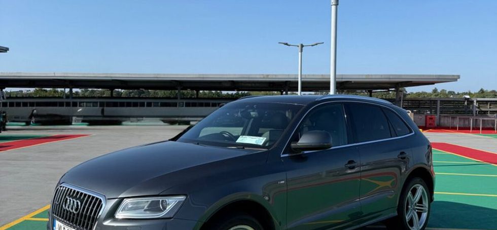 Audi Q5 2014