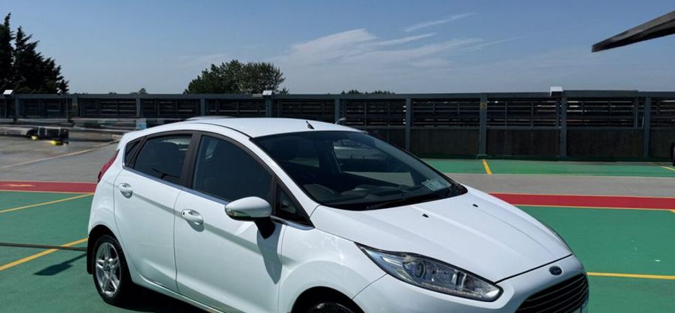 Ford Fiesta 2015