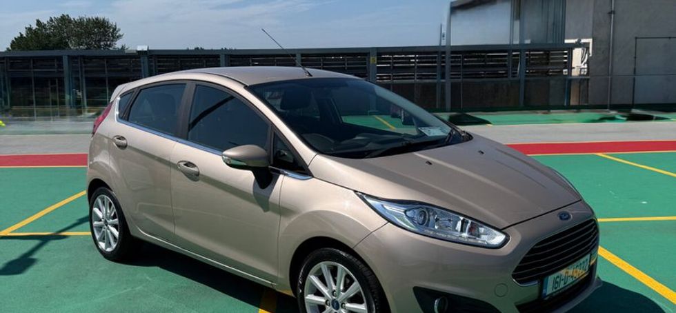 Ford Fiesta 2016