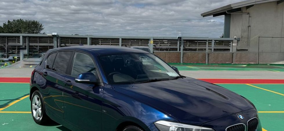BMW 1 Series 2013