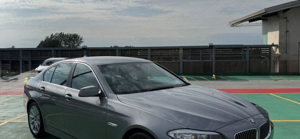 BMW 5 Series 2012