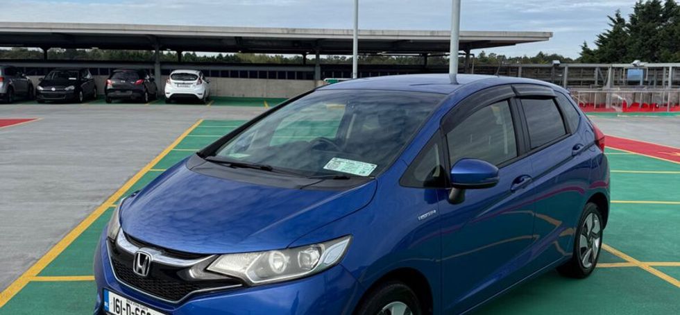 Honda Fit 2016