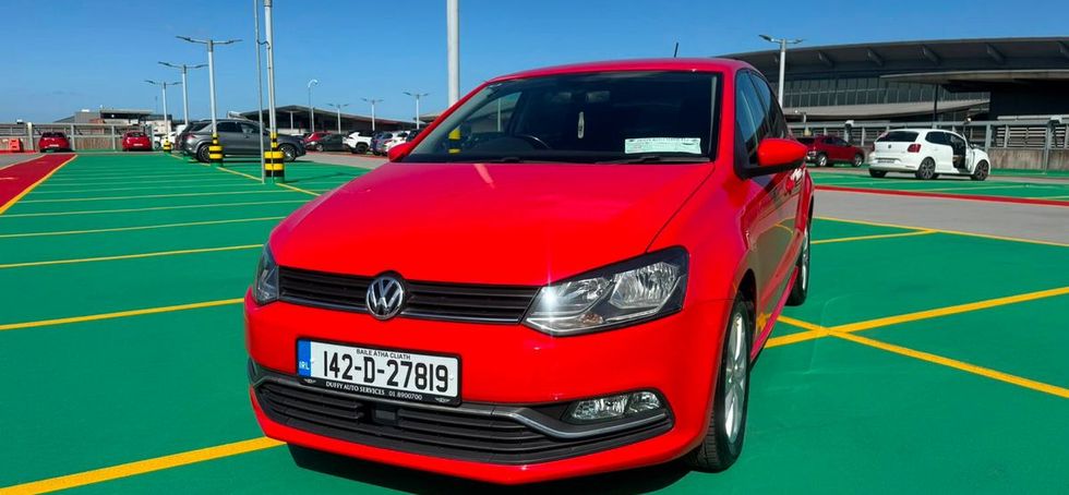 Volkswagen Polo 2014