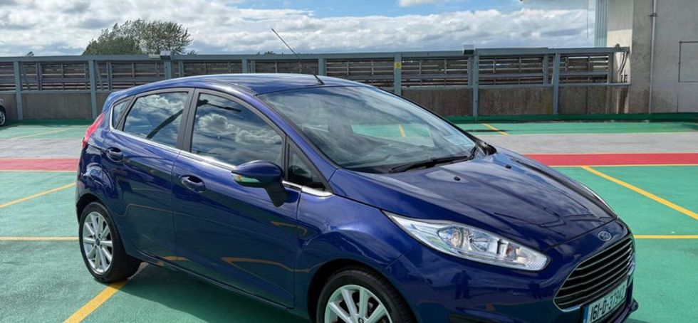 Ford Fiesta 2016