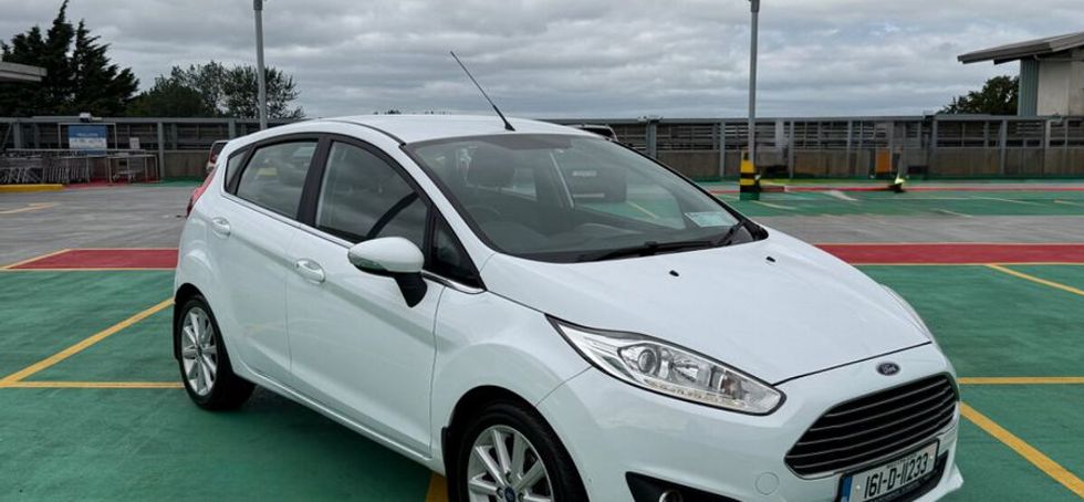 Ford Fiesta 2016
