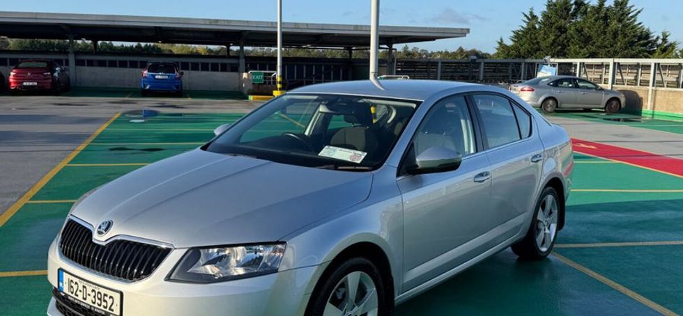 Skoda Octavia 2016