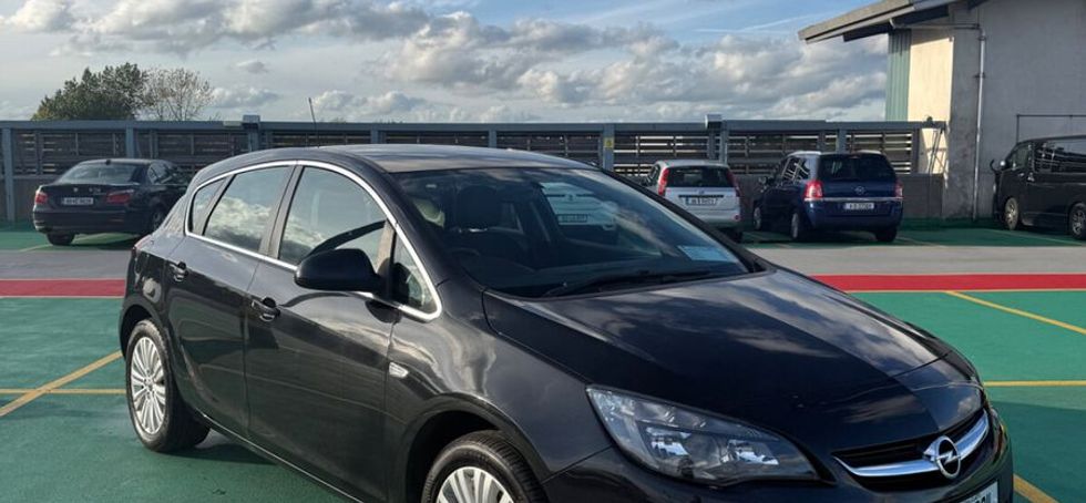 Opel Astra 2015