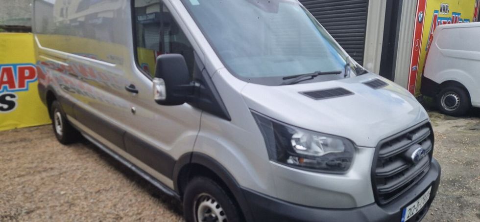 Ford Transit 2021