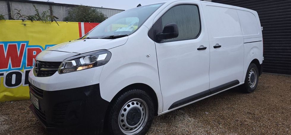Opel Vivaro 2020