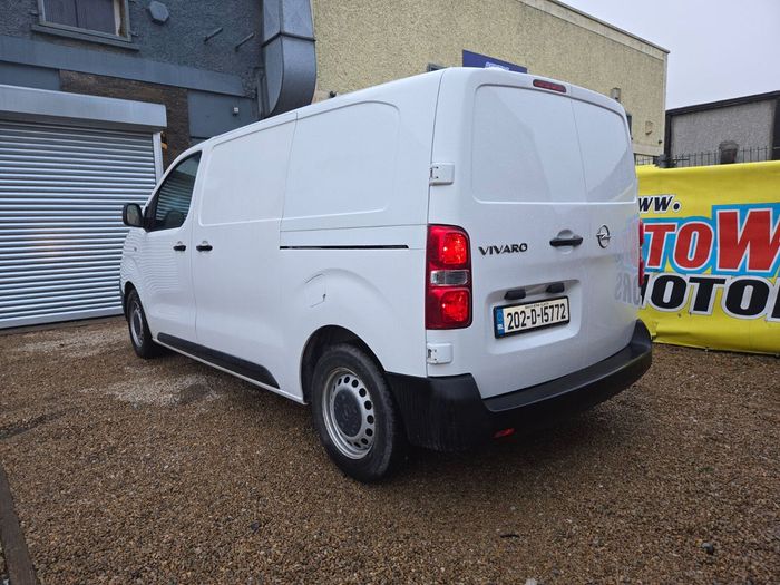 Opel Vivaro 2020