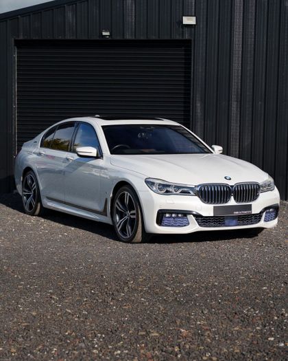 BMW 7 Series 2017