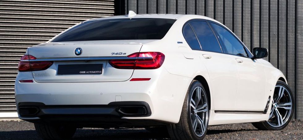 BMW 7 Series 2017
