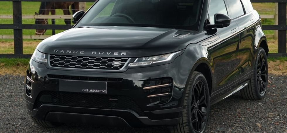 Land Rover Range Rover Evoque 2023