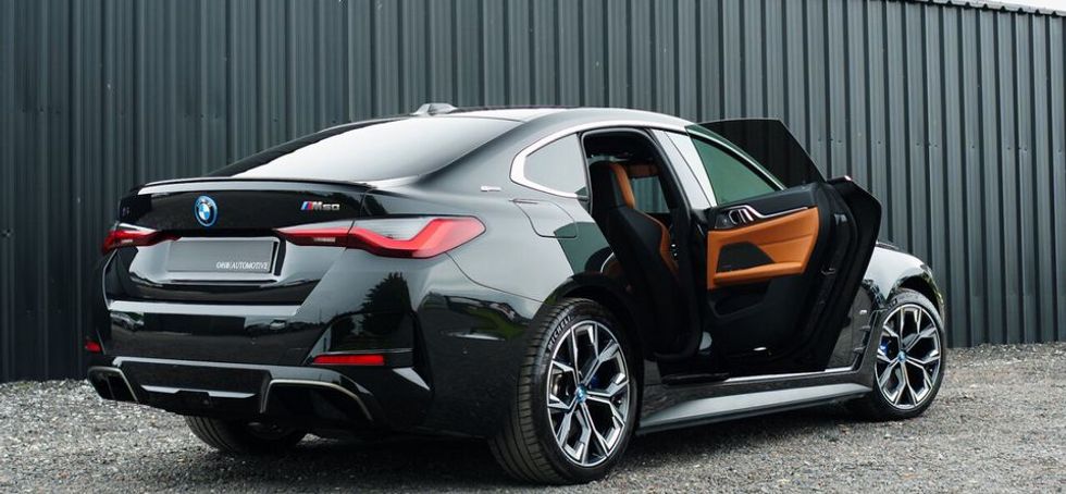 BMW i4 2022