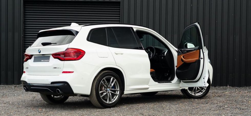 BMW X3 2021