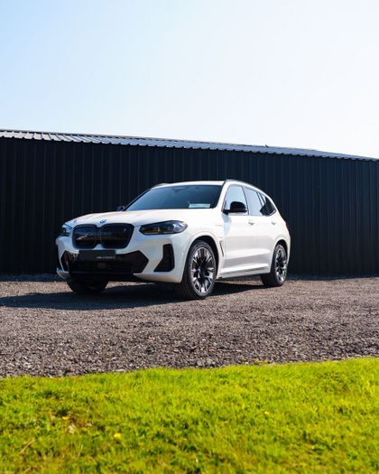BMW iX3 2022
