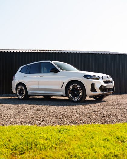 BMW iX3 2022