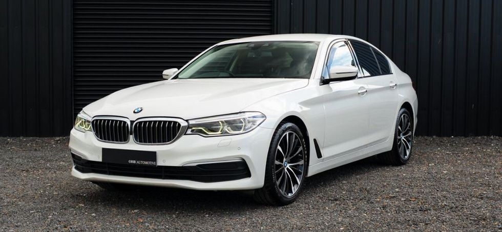 BMW 5 Series 2017