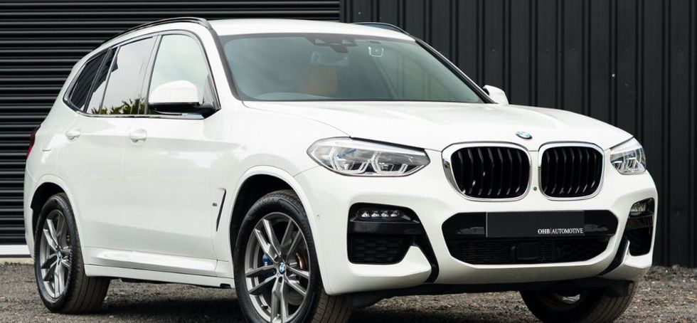 BMW X3 2021