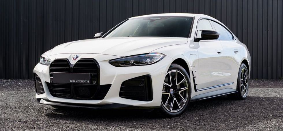 BMW i4 2023