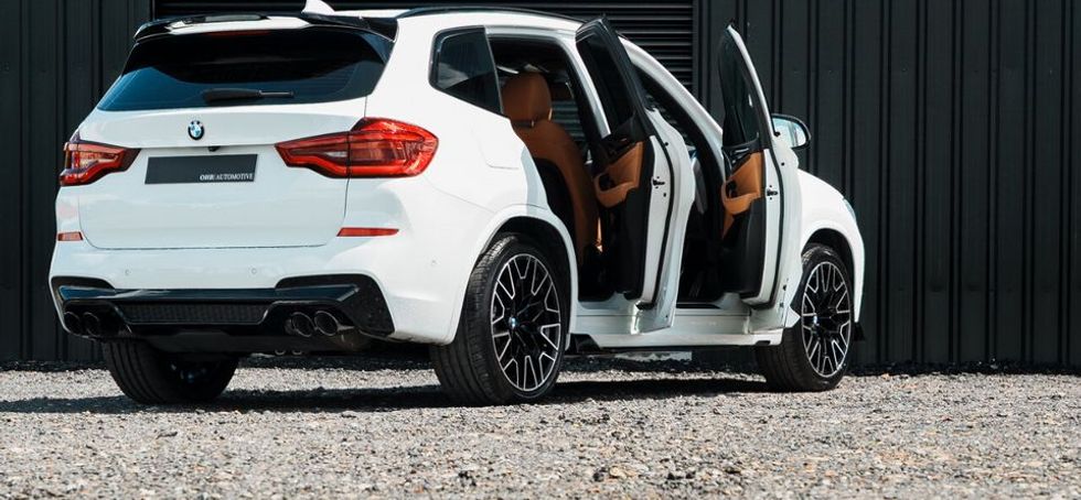 BMW X3 2021